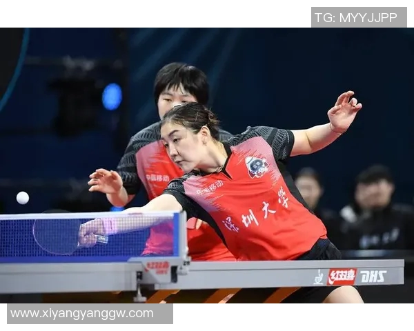 深圳乒乓球队的转型之路：从传统强队到现代化竞技新标杆