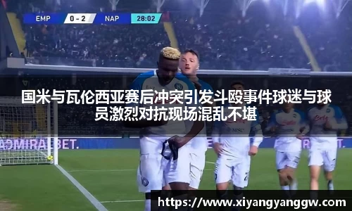 国米与瓦伦西亚赛后冲突引发斗殴事件球迷与球员激烈对抗现场混乱不堪